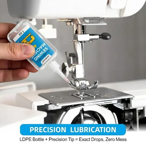 Vista 3 de Aceite y lubricante para máquina de coser de luz fina de 1 oz
