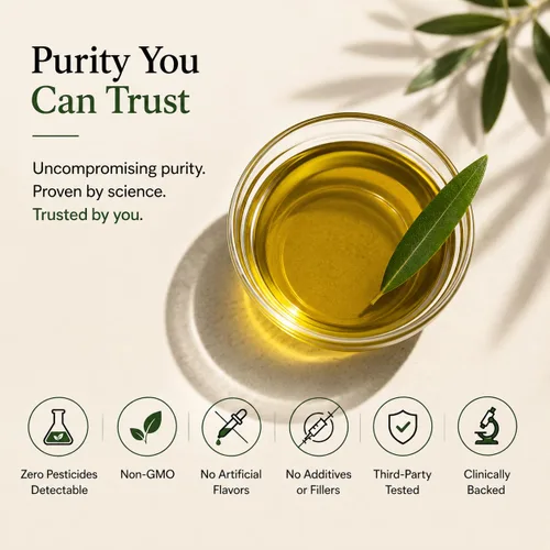 Vista 8 de CRETA VERDE - Aceite de oliva orgánico 100% griego extra virgen prensado en frío y alto polifenol Variedad Koroneiki Primer AOVE extraído