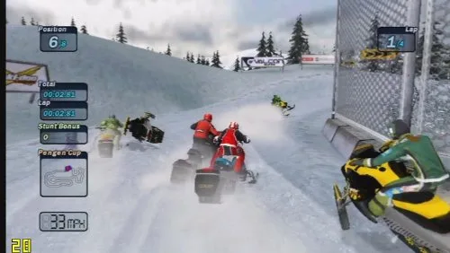 Vista 14 de Ski-Doo Snowmobile Challenge - Nintendo Wii