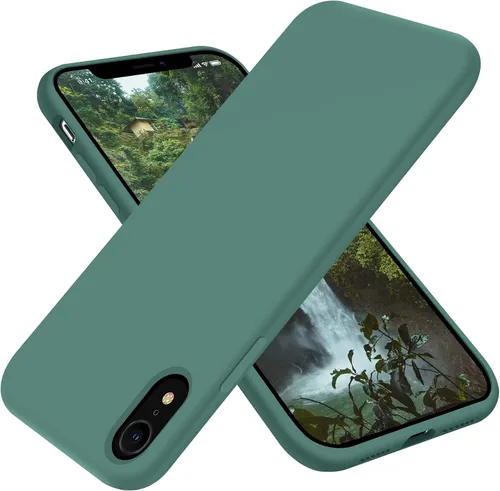 Vista 259 de OTOFLY - Funda para iPhone 8, iPhone 7, serie suave y sedosa, calidad prémium, botones de silicona suave, funda protectora compatible con iPhone 7