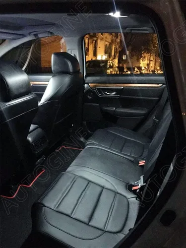Vista 6 de AUTOGINE Kit de luces interiores LED blancas de 8 piezas para Honda CR-V CRV 2007 2008 2009 2010 2011 2012, súper brillantes 6000K, paquete