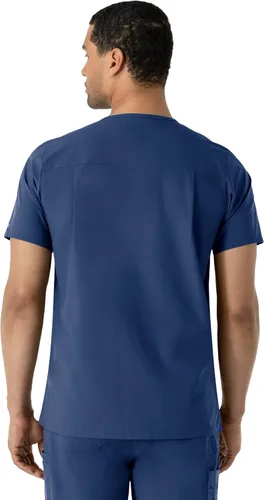Vista 3 de Carhartt Scrubs C16113 Force Modern Fit V-Neck Top