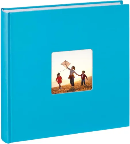 Vista 2 de Hama Jumbo Album Fine Art, 11.8 x 11.8 in, 100 páginas blancas, Malibú, Papel Aqua 100 páginas blancas, 11.8 x 11.8 in, para fotos de 3.9 x 5.9