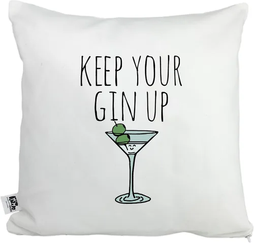 Vista 9 de Moonlight Makers, Craft Beer Makes Me Hoppy, Decorative Pillow Case, 100% Cotton Canvas Pillowcase, Farmhouse Decor, Gift for Home, Funny Design