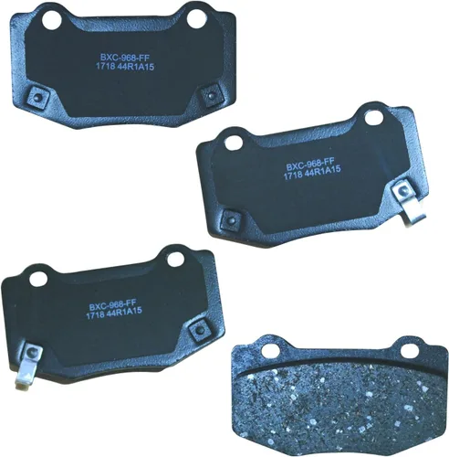 Vista 247 de Pastillas de freno Bendix Premium SBC21 para Alfa Romeo Alfetta, Berlina, Duetto 1600, GTA, GTC, GTV, GTZ, Giulia, Montreal, Spider, TZ, BMW 2000
