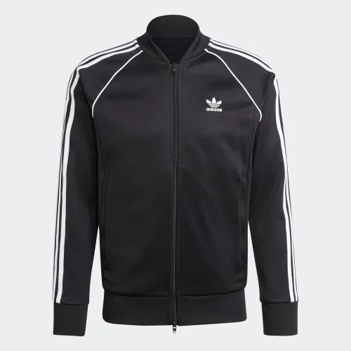 Vista 6 de adidas Camiseta deportiva Adicolor Classics Superstar para hombre, Negro