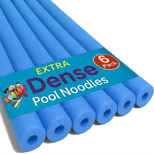 Vista 17 de Oodles of Noodles Fideos de natación de piscina de espuma de lujo - Paquete de 6 paquetes de 48 pulgadas Precios al por mayor Paquete a granel