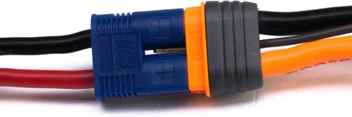 Vista 6 de Spektrum Batería inteligente RC LiPo: 5000mAh 3S 11.1V 30C con conector IC3 (compatible con EC3), estuche rígido, SPMX50003S30H3, negro