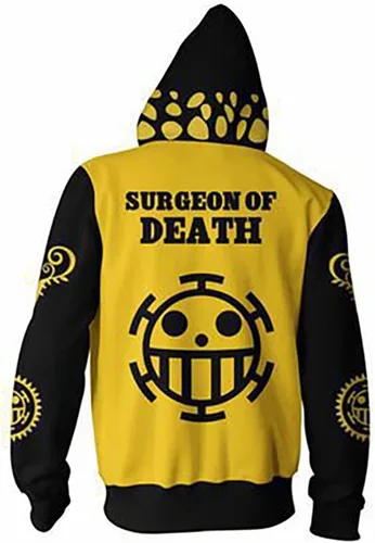 Vista 2 de Colonghsou Sudadera con capucha de anime japonés novedoso para disfraz de cosplay de manga larga