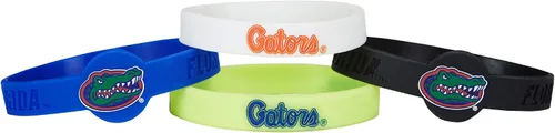 Vista 6 de aminco NCAA unisex-adult Silicone Bracelet (4-Pack)