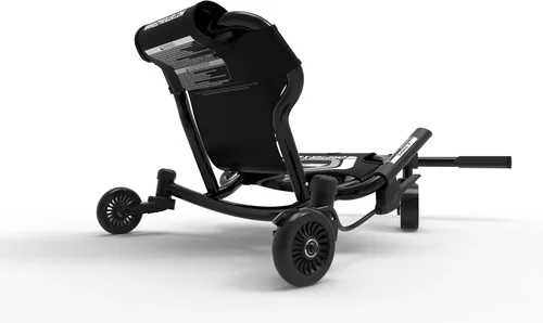 Vista 3 de EzyRoller Nuevo juguete Drifter-X Ride on para mayores de 4 años, hasta 150 libras. - Negro