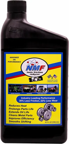 Vista 4 de Reductor de fricción iónica, de la marca NMF