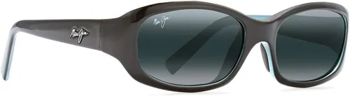 Vista 2 de Maui Jim Punchbowl - Lentes de sol rectangulares polarizados para mujer