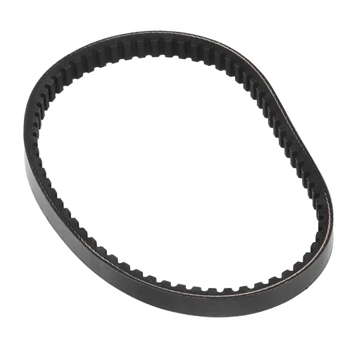 Vista 9 de Drive Belt Replacement for Motorbike, Hard Rubber Transmission Part 669-18 - 30 Black - Durable Reinforced Material, Stable Performance for GY6-60