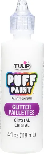Vista 26 de Tulip pintura en relieve para tela 4 onzas