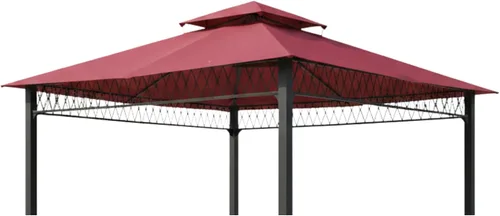 Vista 9 de Garden Winds Cubierta superior de toldo de repuesto para cenador Havenbury - Riplock 350 - Beige