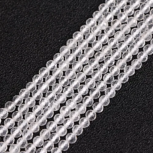 Vista 68 de GEM-Inside Cuentas espaciadoras redondas facetadas de gemas de lapislázuli azul natural semipreciosas de 2mm para hacer joyas 15