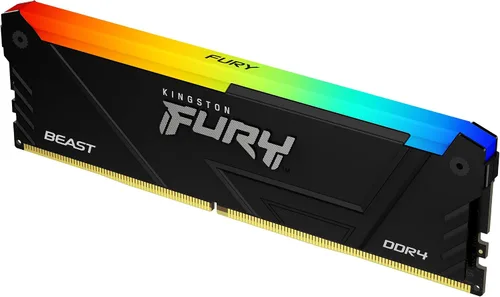 Vista 2 de Kingston Fury Beast KF432C16BB2A/8 - Memoria para computadora RGB 8 GB 3200MT/s DDR4 CL16 DIMM
