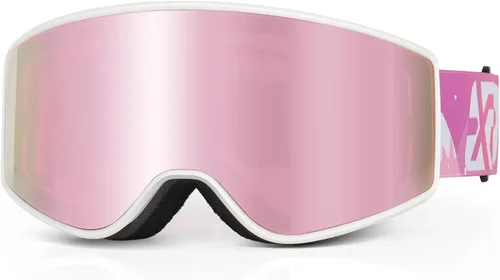 Vista 10 de EXP VISION Gafas de Esquí/Snowboard Parent-child Gafas de Nieve Sobre Gafas para Hombres, Mujeres, Adolescentes y Niños