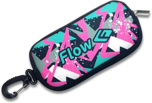 Vista 10 de Flow - Funda protectora para gafas de natación con clip para mochila