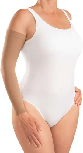 Vista 7 de mediven Manga de compresión Harmony Lymphedema, 30-40 mmHg