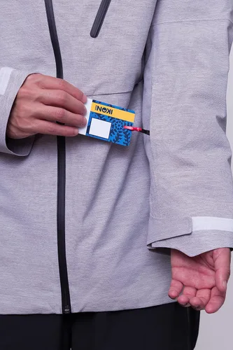 Vista 6 de 686 Chaqueta Hydra Thermagraph para hombre - Ropa térmica elástica mecánica - Resistente al agua y a la intemperie