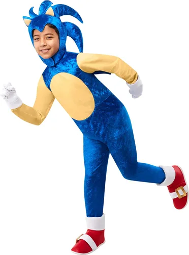 Vista 6 de Rubies Childs Sonic Deluxe Costume