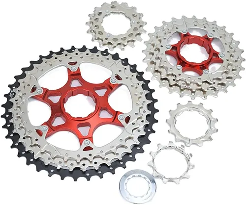 Vista 3 de VG SPORTS 8/9/10/11/12 Speed Ultra-Light Bike Cassette for Mountain Bike 11-40T/11-42T/11-46T/11-50T/11-52T MTB Cassette Lightweight Aluminum
