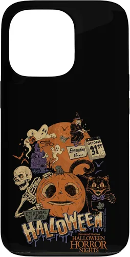 Vista 10 de Halloween Horror Nights Lil Boo - Carcasa de calabaza para iPhone 17