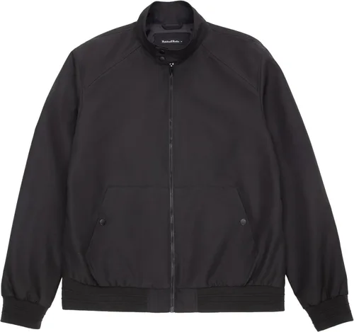 Vista 4 de Rokka&Rolla Chaqueta bomber de transición casual para hombre Negro