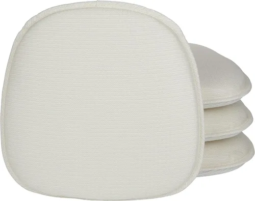 Vista 14 de Klear Vu Gripper - Cojín antideslizante para silla, moderno de mediados de siglo, ensamblado en Estados Unidos, relleno extragrueso, tela de Dorado