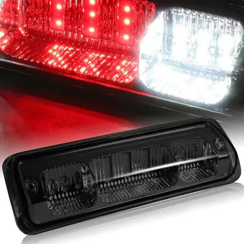 Vista 8 de Luz de freno trasera de montaje central de techo trasero LED de montaje alto Tercera luz de freno compatible con Ford F-150 Lobo 2004 – 2008 / Ford