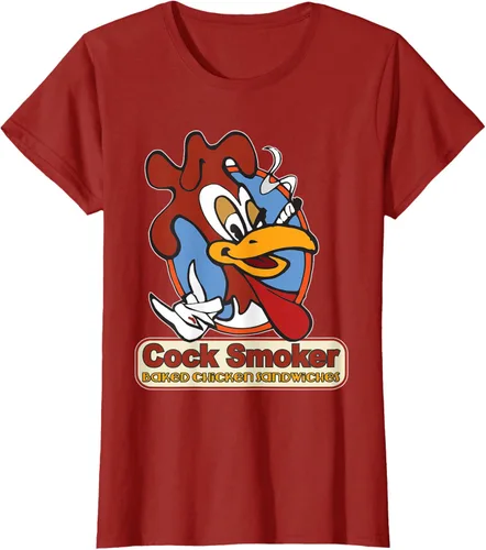 Vista 65 de Kevin Smith Jay & Silent Bob Reboot Cock Smoker Logo Dark Camiseta, Negro