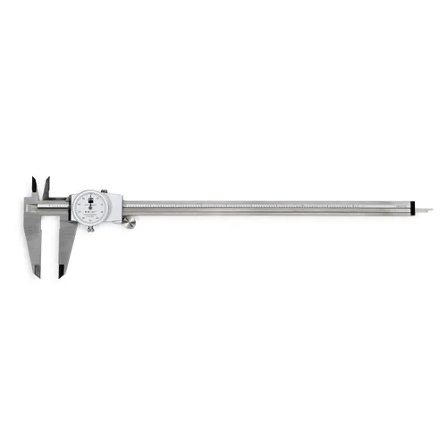 Vista 10 de Brown & Sharpe Calibrador de cuadrante de acero inoxidable, 8 pulgadas, Plateado