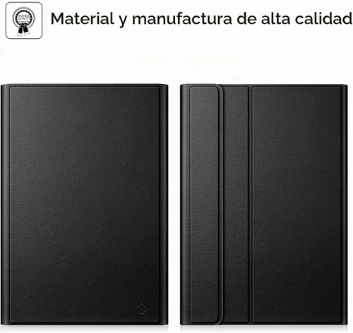 Vista 3 de FINTIE Funda con teclado para Samsung Galaxy Tab S5e 10.5 en 2019