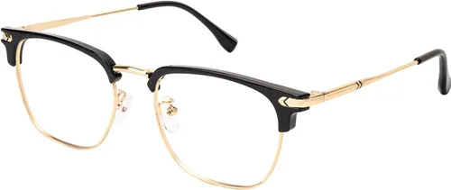 Vista 15 de Gafas de bloqueo de luz azul para hombres, antifatiga, monitor de computadora, gafas de juegos para prevenir dolores de cabeza
