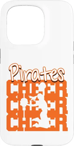 Vista 14 de Pirates Cheer Back to School Cheerleading Spirit O Case for iPhone 16