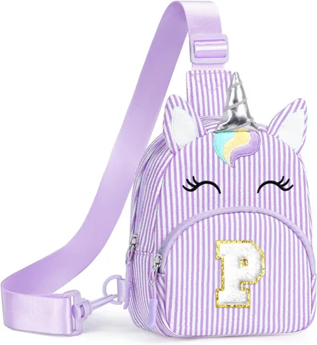 Vista 47 de YOOLIFE Regalos de cumpleaños para niñas y niños, bolsa de unicornio, Azul