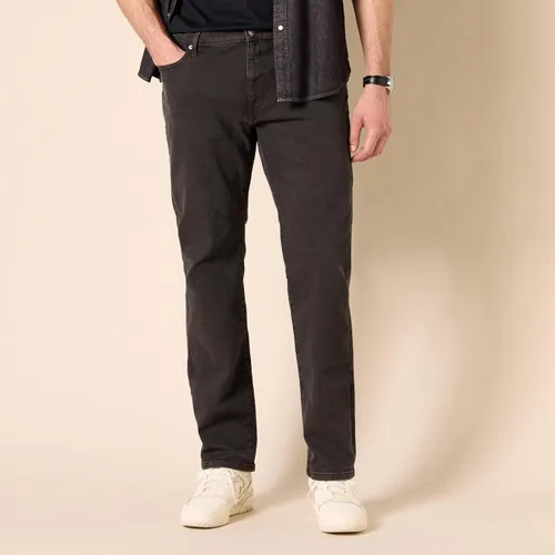 Vista 6 de Amazon Essentials - Pantalones vaqueros elásticos de corte recto para hombre