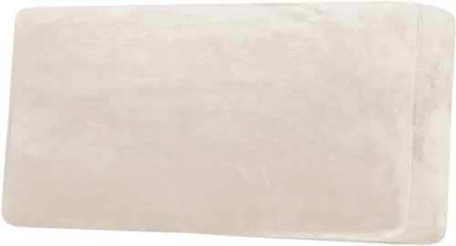 Vista 75 de H.VERSAILTEX Funda de cojín elástica de terciopelo para sofá, funda de cojín de felpa para cojines de silla, protector de muebles, cojín de asiento
