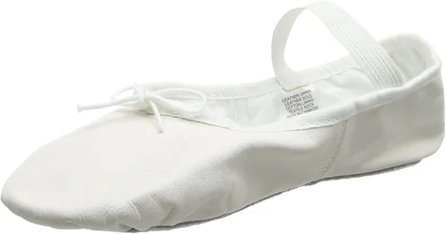 Vista 9 de Bloch Zapatillas de ballet de cuero con suela completa Dansoft para mujer Negro