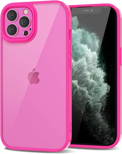 Vista 222 de LoeoeL para iPhone 8 Plus/ 7 Plus Funda Transparente, Funda Híbrida de Teléfono [Plástico Duro y Parachoques de Silicona Suave] Cubierta Protectora