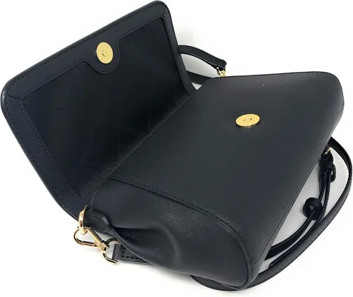 Vista 3 de Michael Kors Bolso bandolera de cuero convertible mediano