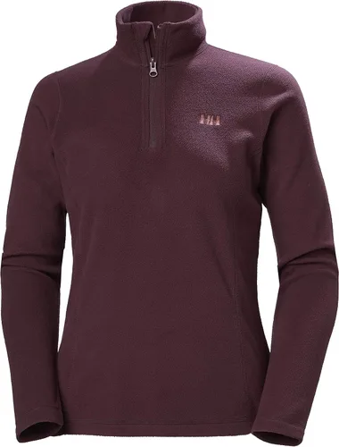Vista 33 de Helly-Hansen 50845 Daybreaker - Chaqueta de forro polar con cremallera de 1/2 para mujer 047 nieve