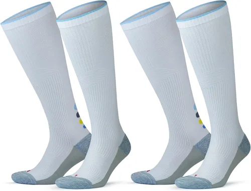 Vista 26 de GoWith Compression Socks for Men & Women, Cushioned 20-30 mmHg Graduated Compression Running Socks, Athletic Knee High Socks
