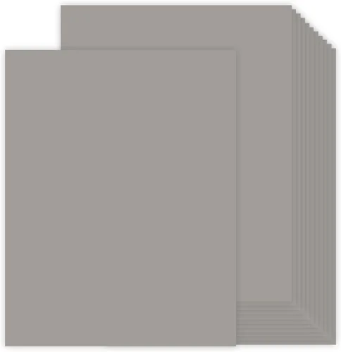 Vista 9 de 30 hojas de cartulina negra de 8.5 x 11 pulgadas, 67 lb/180 gsm, papel de cartulina de colores premium para fabricación de tarjetas para niños