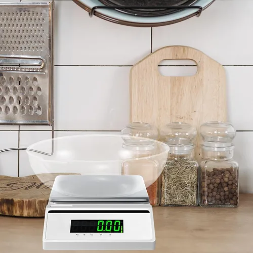 Vista 3 de VILLCASE Cuencos de báscula de alimentos, bandejas de pesaje de plástico