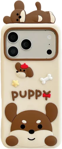 Vista 8 de Funda fea compatible con iPhone 11, 3D Kawaii payaso caricatura, divertido protector de silicona suave a prueba de golpes para mujeres y niñas