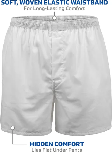 Vista 2 de Gildan - Calzoncillos tipo bóxer para hombre, paquete múltiple