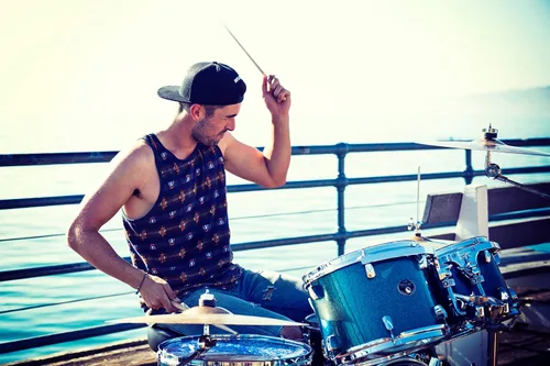 Vista 2 de Vic Firth American Classic 5AN - Punta de nailon